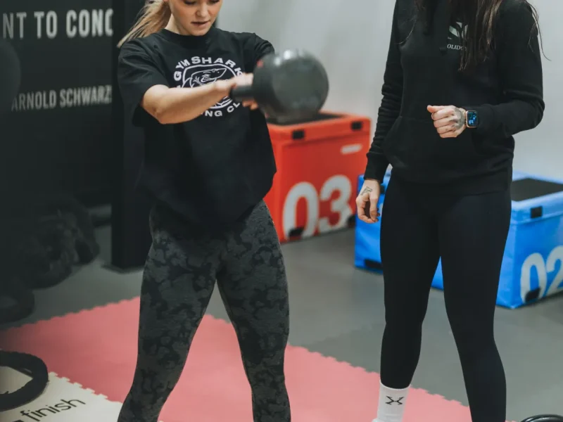 De Functionroom van Solidgym