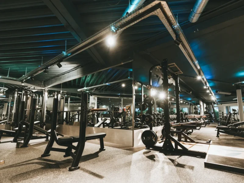 De gym van Solidgym