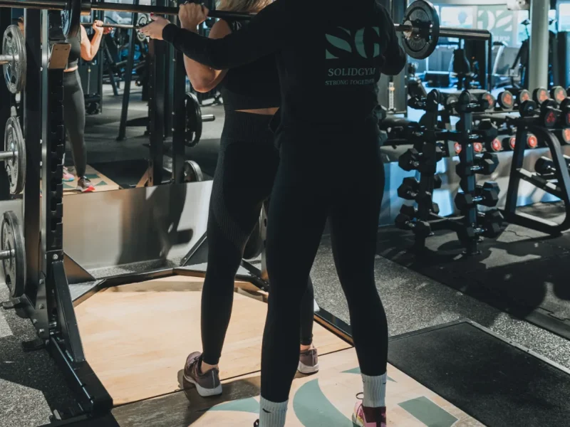 Train together bij Solidgym